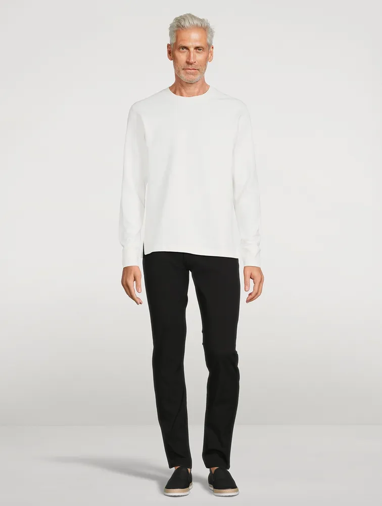 Ryder Waffle Knit Long-Sleeve T-Shirt