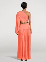Jafari Asymmetric Gown