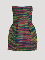 Maraya Knit Corset Mini Dress