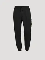 Cotton Slim-Fit Jogger Pants