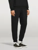 Cotton Slim-Fit Jogger Pants