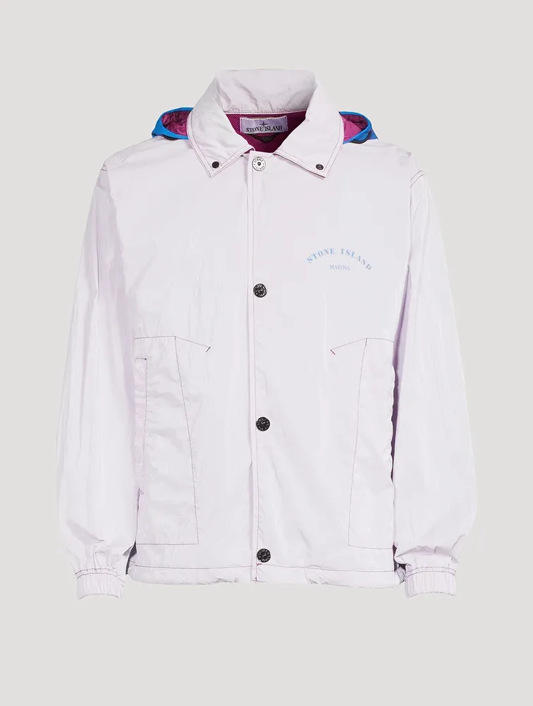 Marina Prismatico Nylon Reversible Jacket