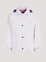 Marina Prismatico Nylon Reversible Jacket