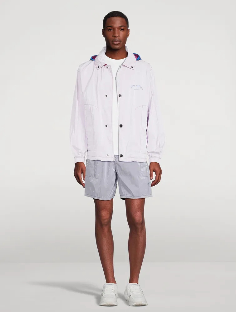 Marina Prismatico Nylon Reversible Jacket