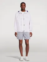 Marina Prismatico Nylon Reversible Jacket