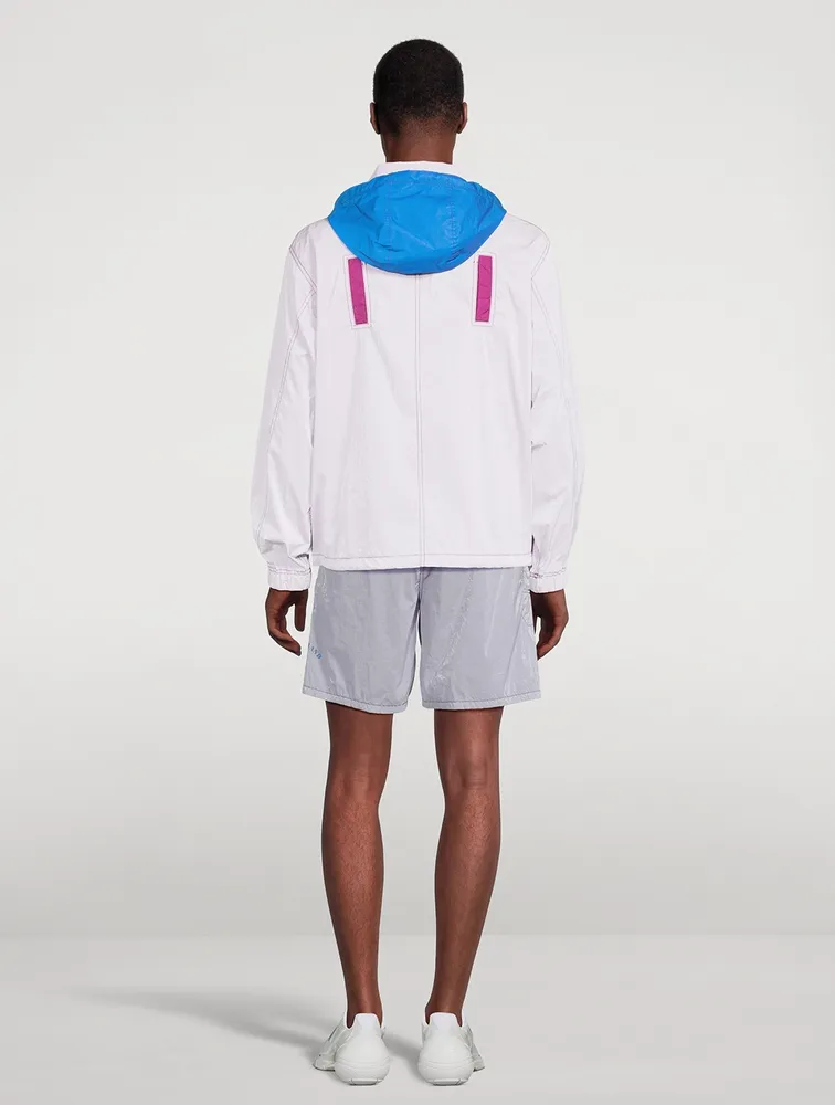 Marina Prismatico Nylon Reversible Jacket