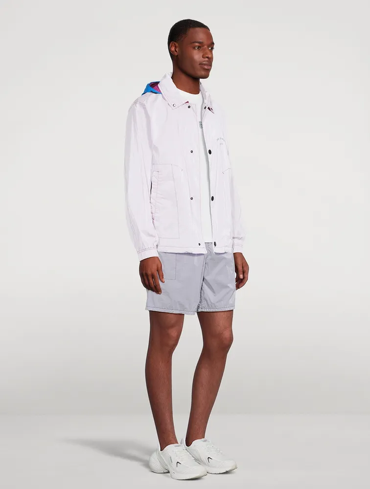 Marina Prismatico Nylon Reversible Jacket