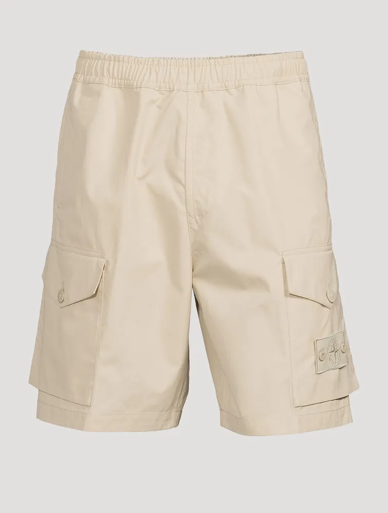 Ghost Cotton Bermuda Shorts