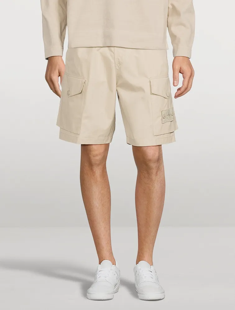 Ghost Cotton Bermuda Shorts