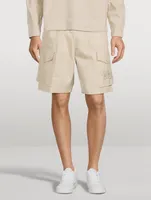 Ghost Cotton Bermuda Shorts