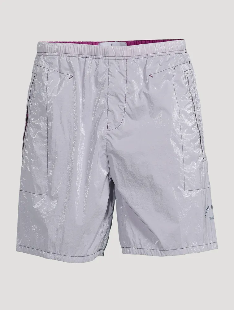 Marina Nylon Shorts