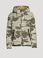 Jacket Down Puffer Camo Print