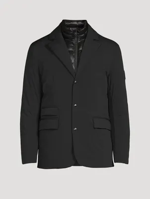 David 2-in-1 Stretch Down Tailored Jacket