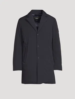 Harry Nylon Stretch Down Coat