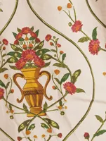 Horizonte Mini Dress Floral Amphora Print