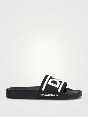 Rubber Pool Slide Sandals