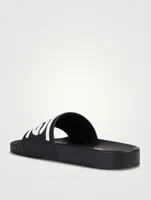 Rubber Pool Slide Sandals