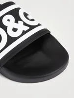 Rubber Pool Slide Sandals