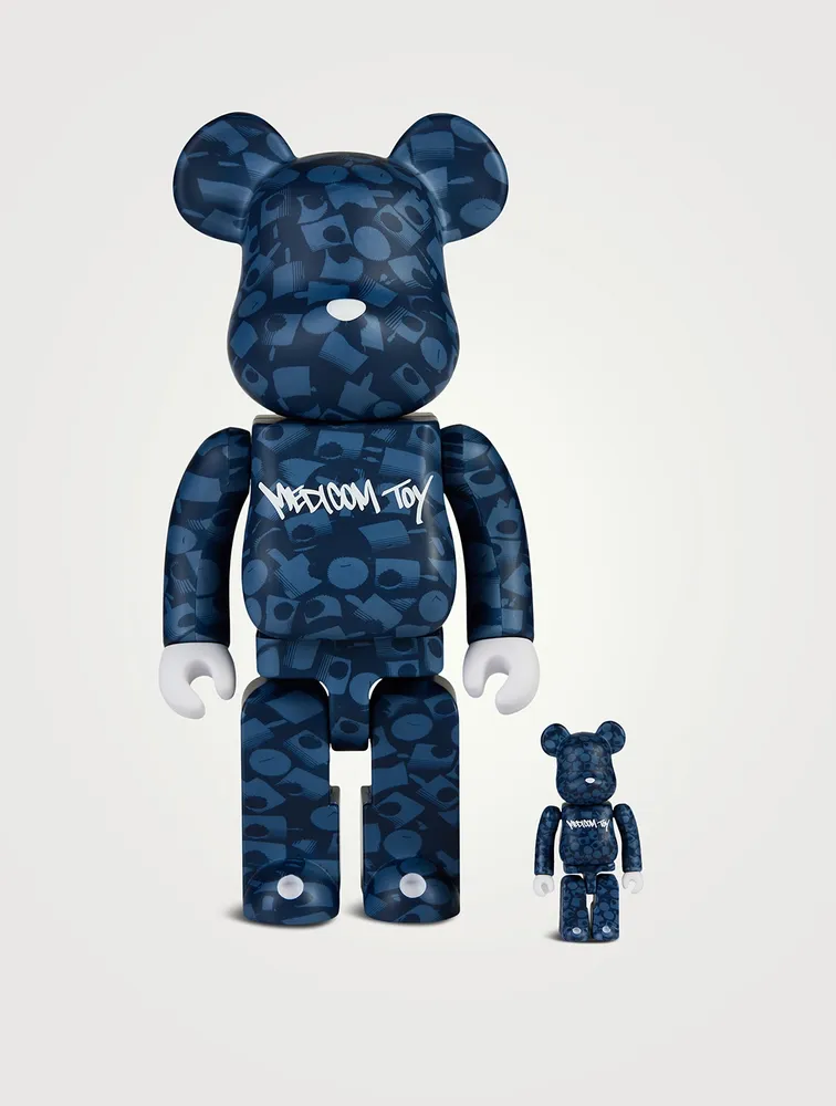 STASH 100% & 400% Be@rbrick Set