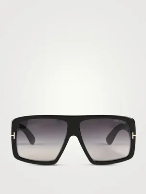 Raven Square Sunglasses