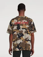 Haider Cotton T-Shirt Camo Print