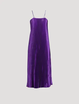 Ete Pleated Gown