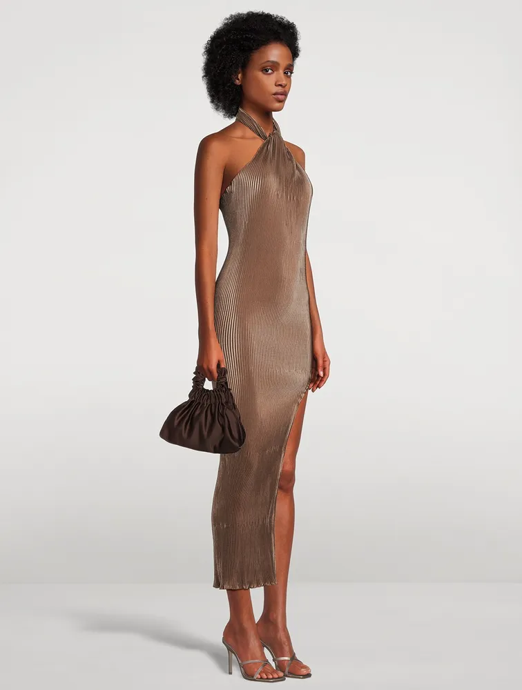 Turlington Halter Gown