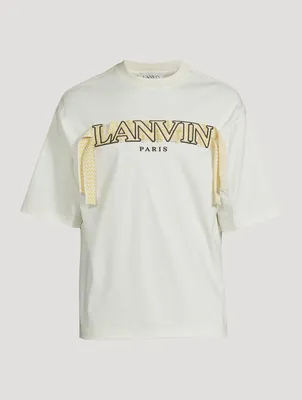 Oversized T-Shirt With Logo Embroidery