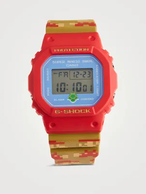 G-Shock DW5600SMB-4 Super Mario Bros. Watch