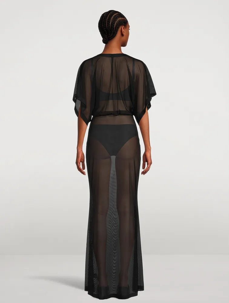 Obie Mesh Gown