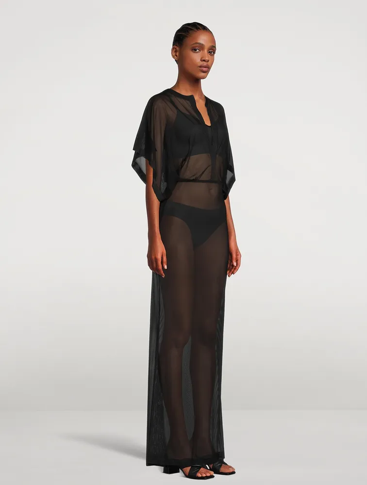 Obie Mesh Gown