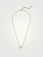 What's the Big Idea? Pearl And Gold Vermeil Pendant Necklace