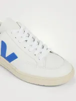 V-10 Leather Sneakers