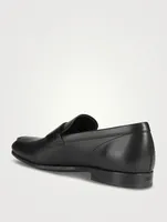 Leather Penny Loafers