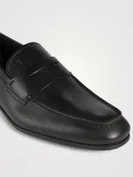 Leather Penny Loafers