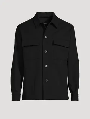 Clyfford Neoteric Twill Shirt Jacket