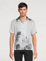 Irving Short-Sleeve Shirt Floral Print