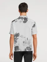 Irving Short-Sleeve Shirt Floral Print