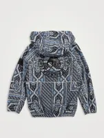 Highfield Printed Jacket With Hood