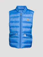 Gui Nylon Down Vest