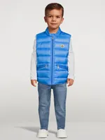 Gui Nylon Down Vest