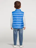 Gui Nylon Down Vest