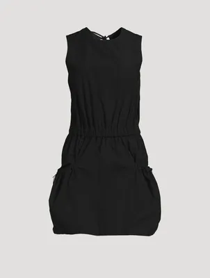 Sleeveless Cotton Dress