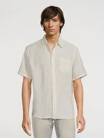 Cloak Short-Sleeve Shirt