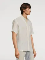 Cloak Short-Sleeve Shirt