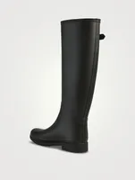 Refined Slim-Fit Tall Rain Boots