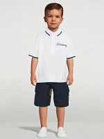 Cotton Piqué Polo Shirt