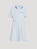 Cotton Piqué Polo Shirt Dress