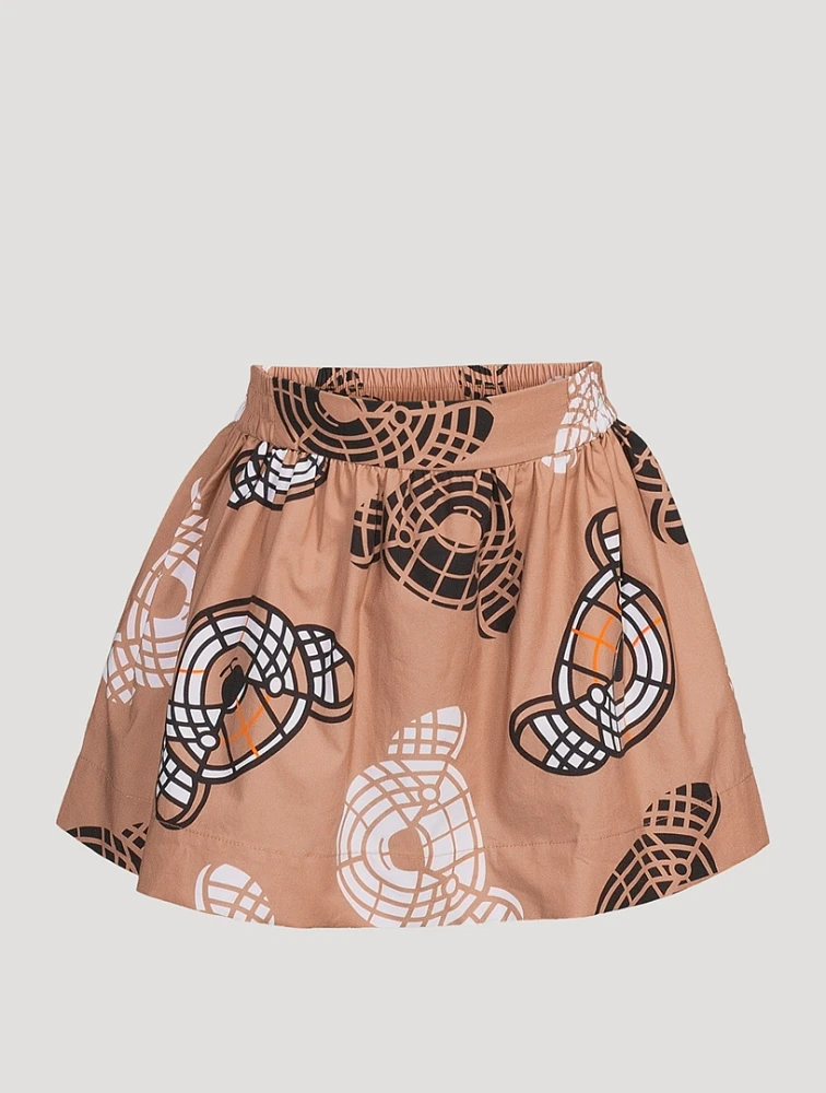 Thomas Bear Cotton Skirt