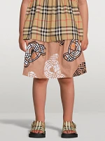 Thomas Bear Cotton Skirt